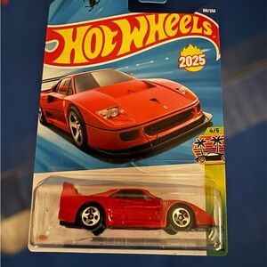 Hotwheels Ferrari F40 Competizione